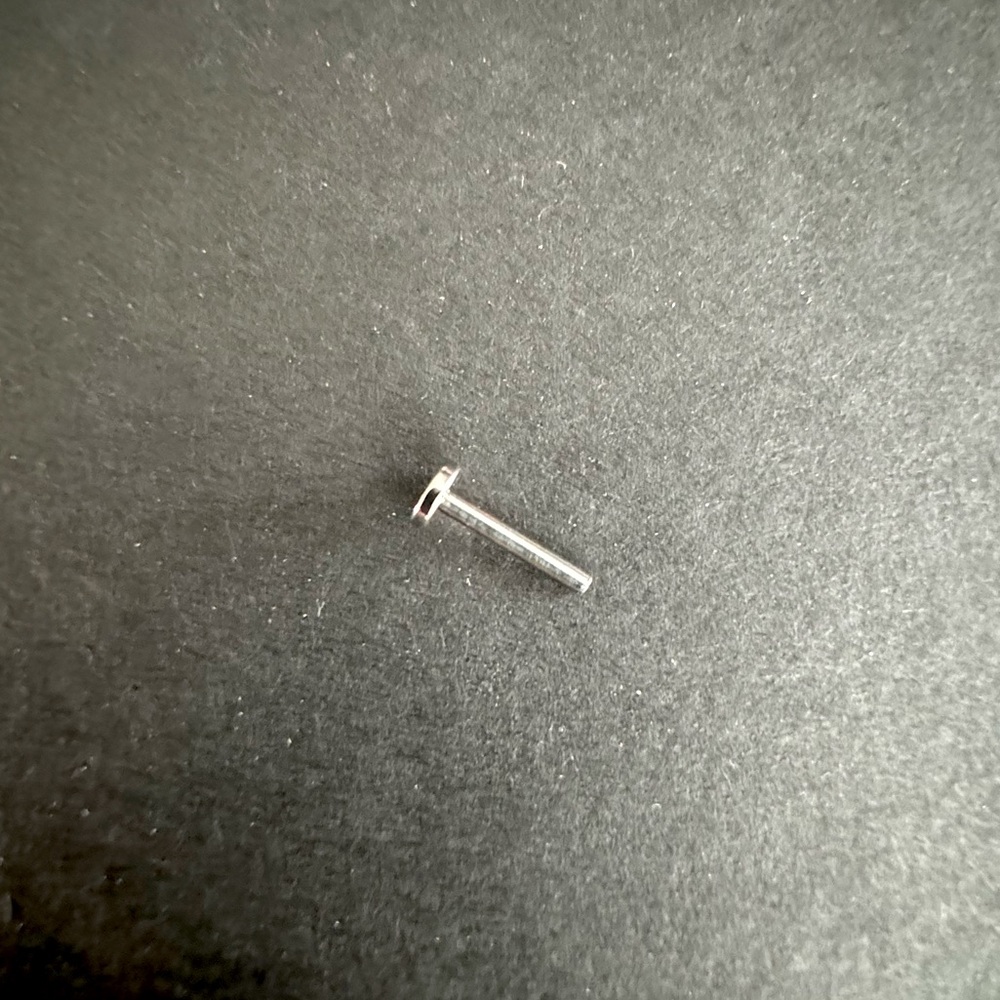 Anatometal 16g / 9mm Length Threaded Post